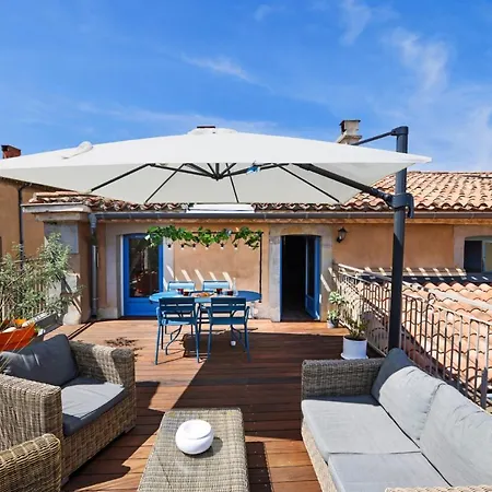 Appartement La Terrasse Tapaja Vue Conciergeriedamecarcas à Carcassonne Extérieur photo