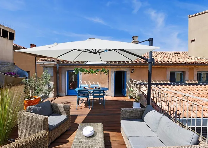La Terrasse Tapaja Vue Conciergeriedamecarcas